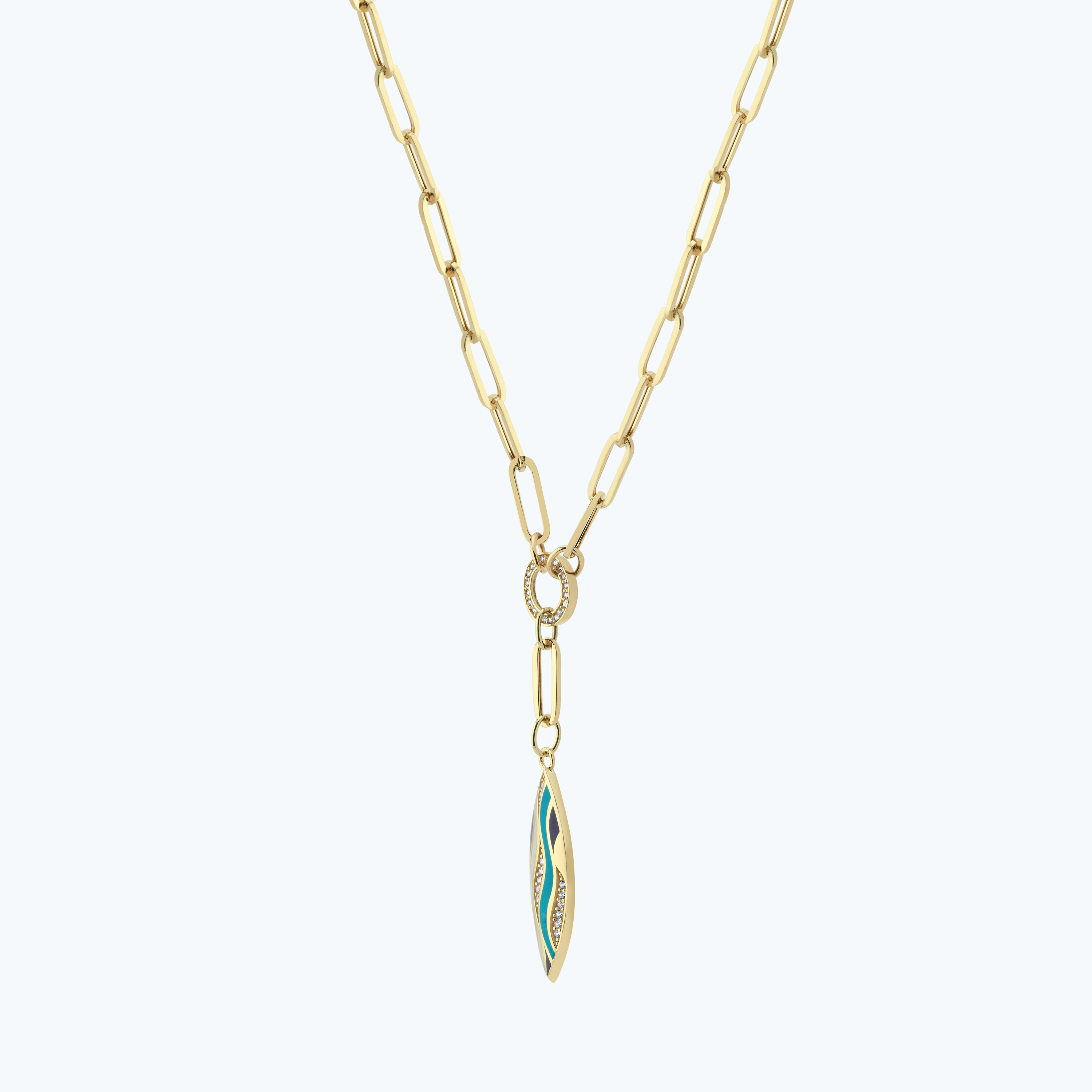 Altınbaş Hare Kolye