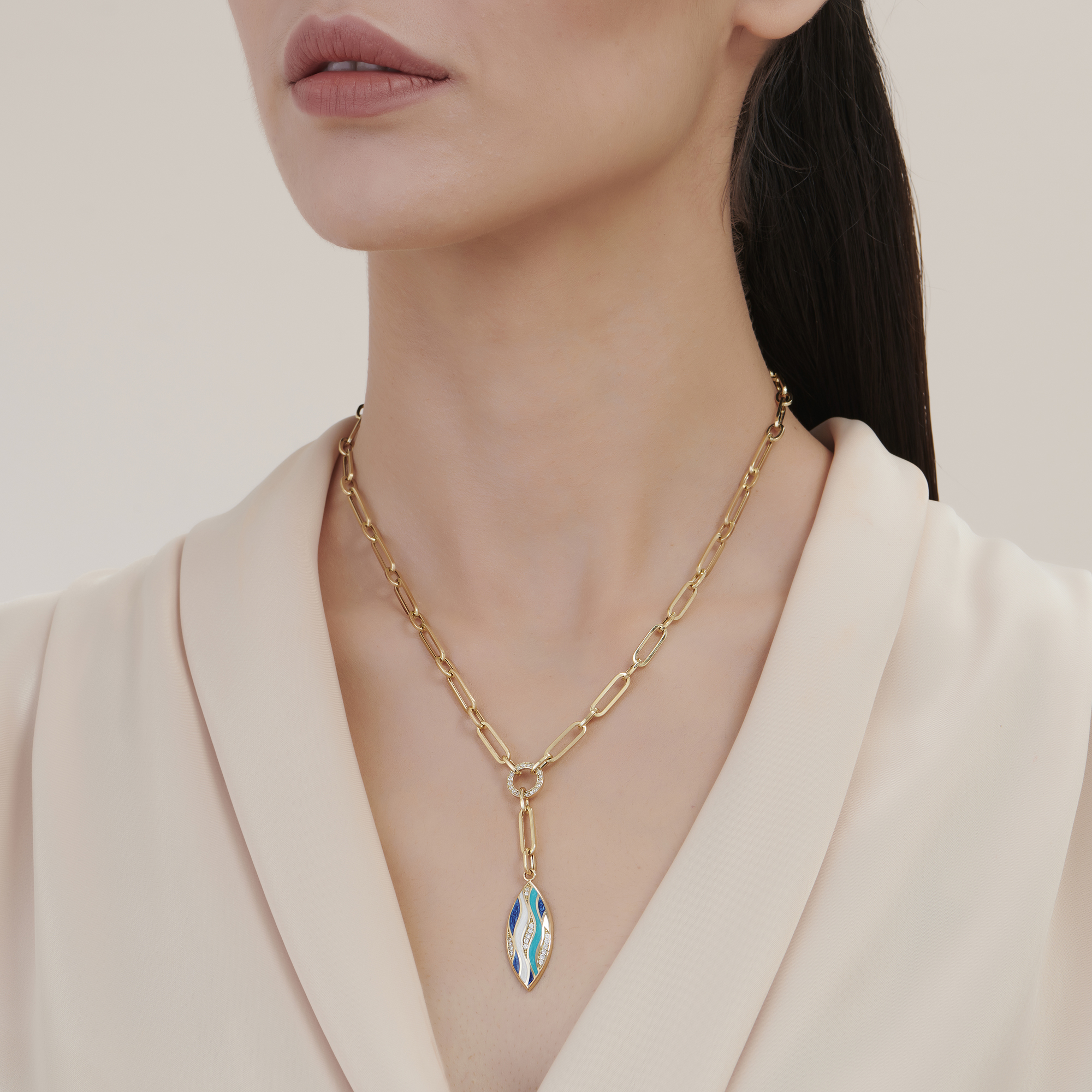 Altınbaş Hare Kolye