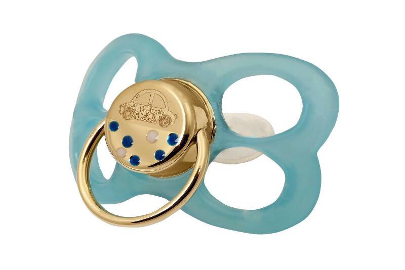 Gold Baby Pacifier