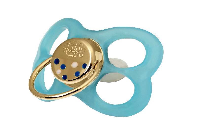 Baby Gold Pacifier