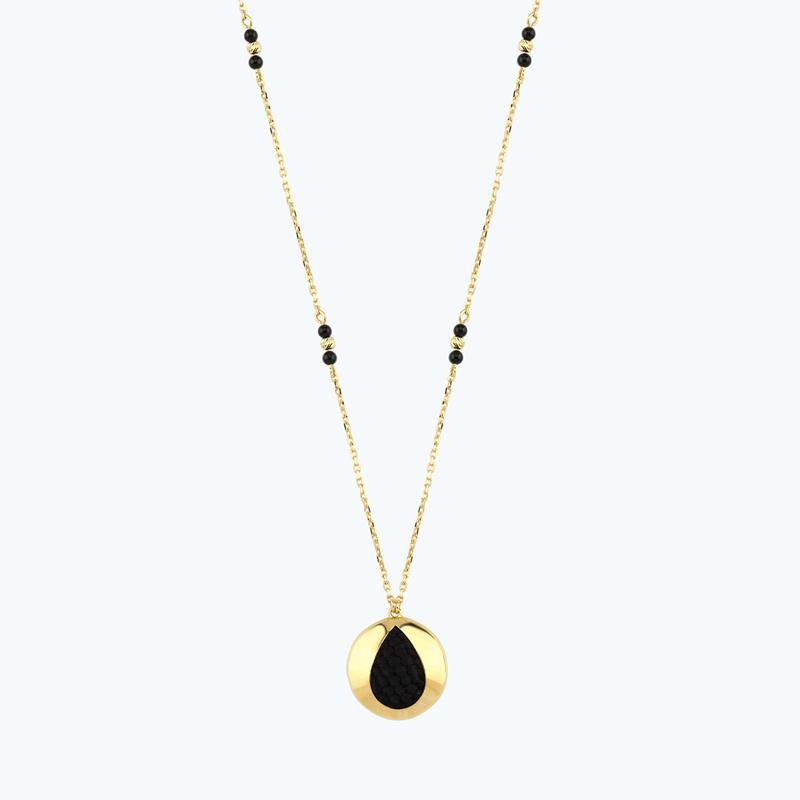 Tesir Kiswa Gold Necklace