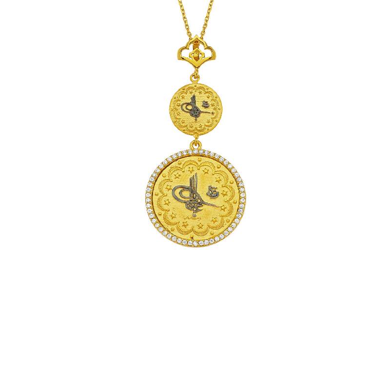 Tugra Gold Necklace