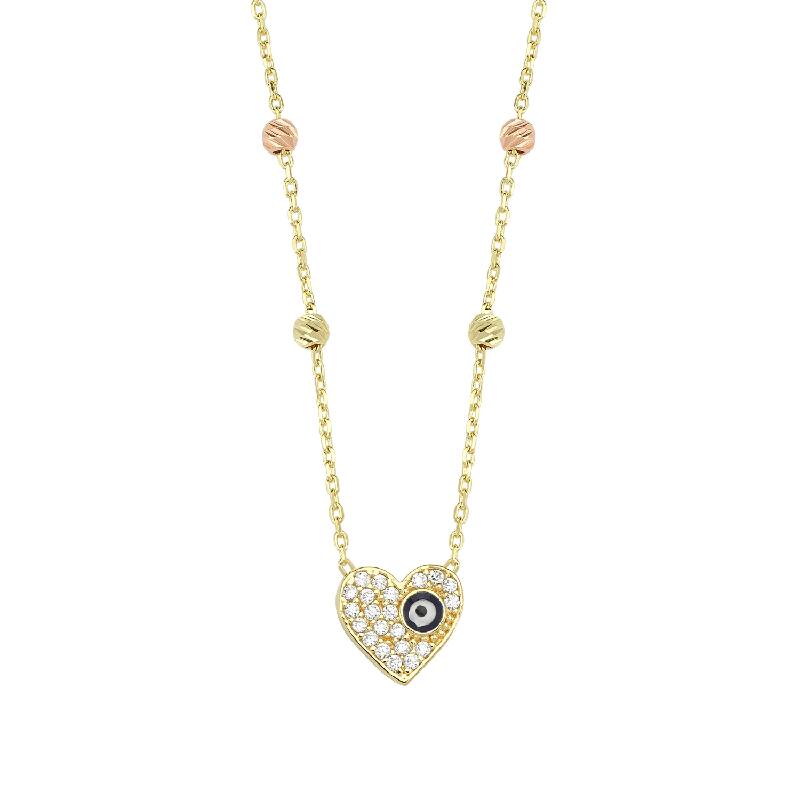 Heart Gold Necklace