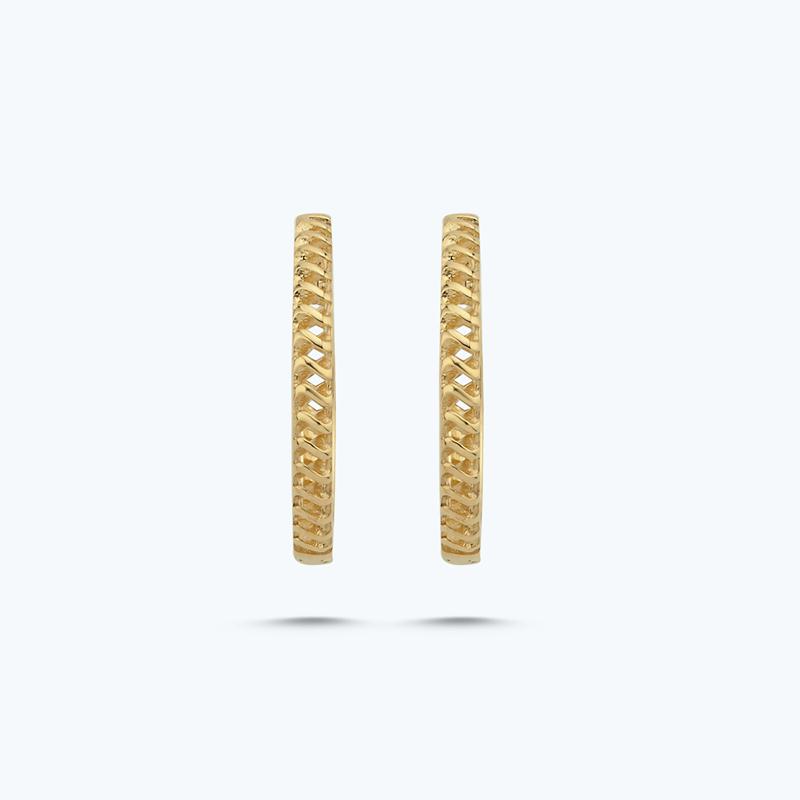 Hoop Gold Earrings