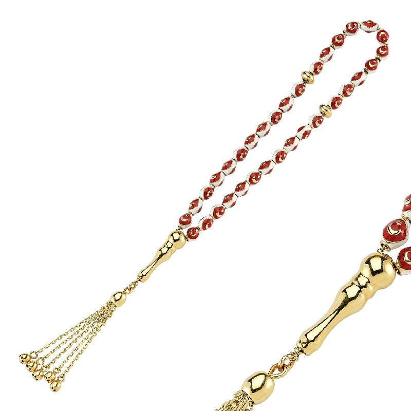Gold Prayer Beads