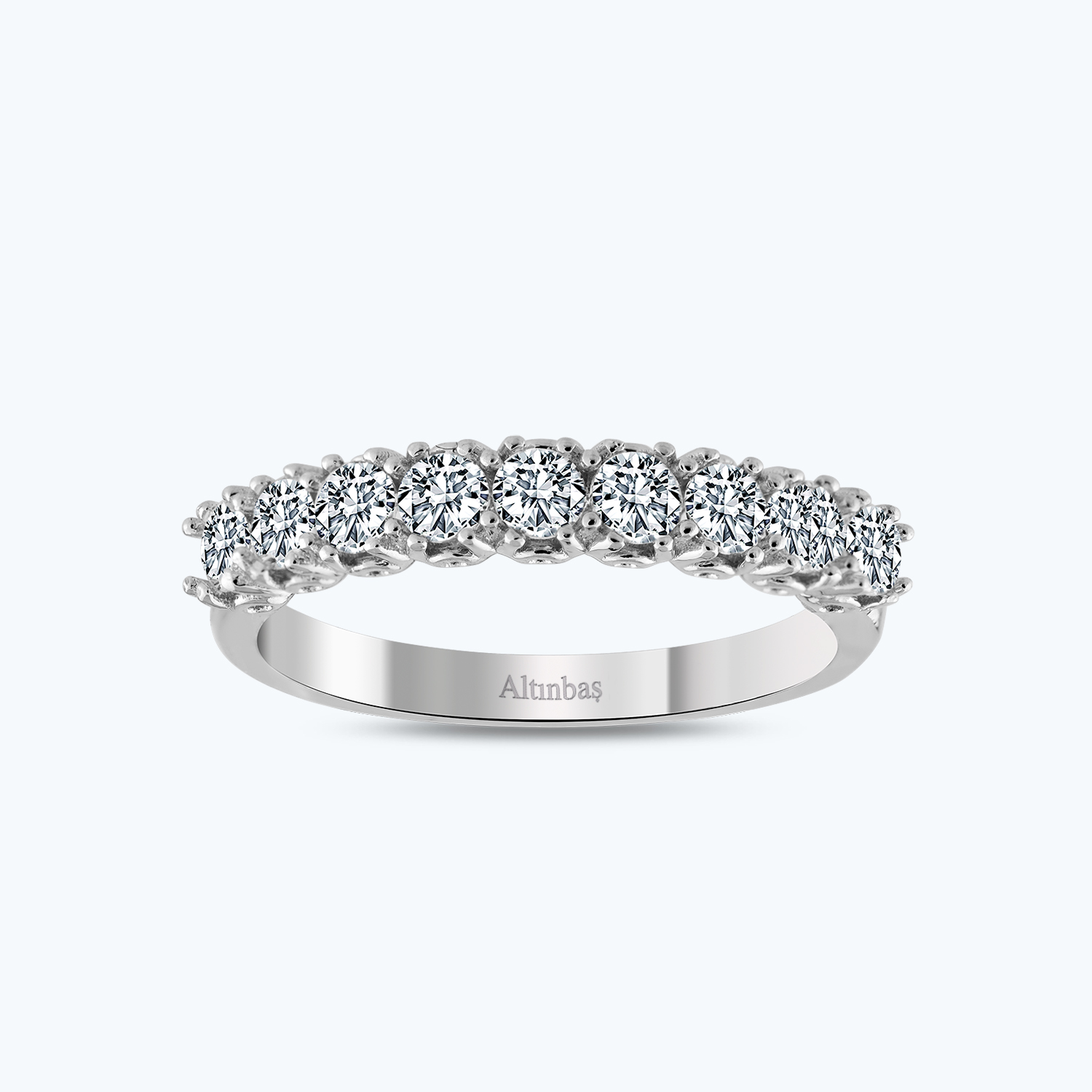 Altın Sırataş Yüzük