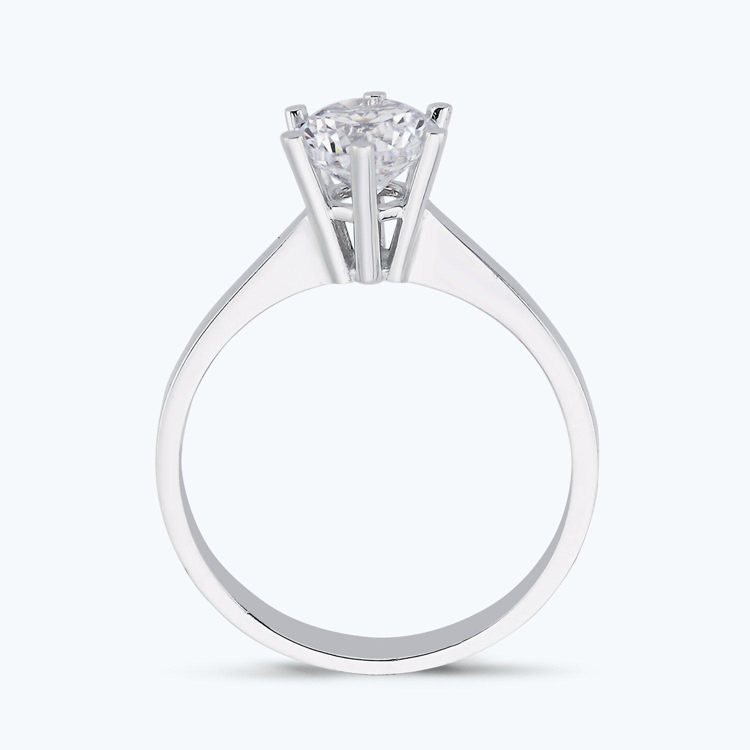 Altın Tektaş Yüzük