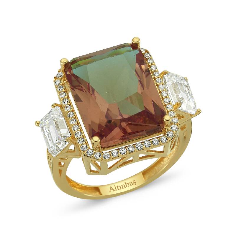 Zultanite Gold Ring