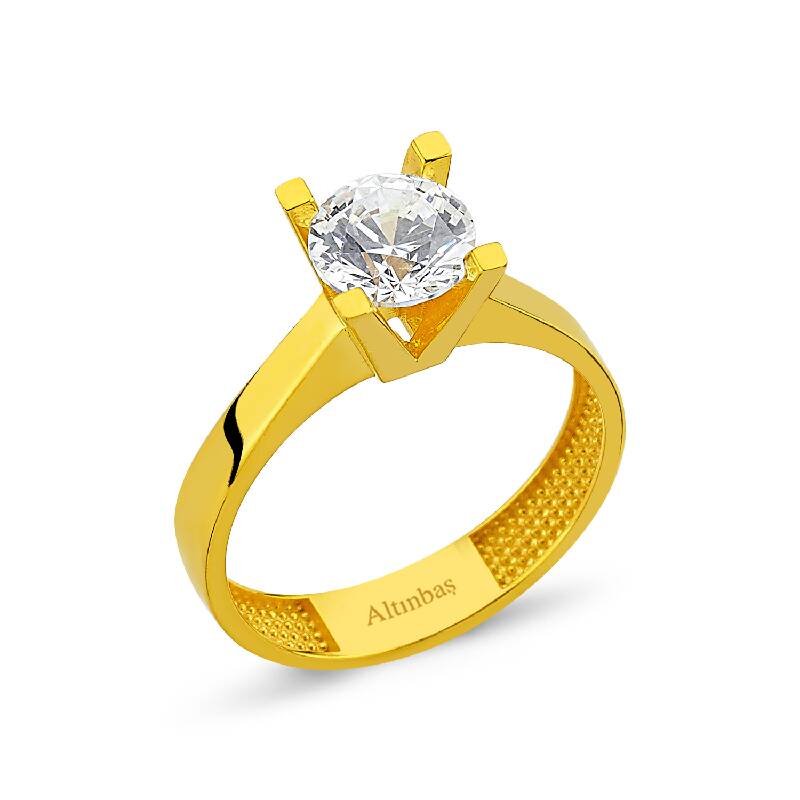 22K Gold Engagement & Wedding Rings - Altınbaş